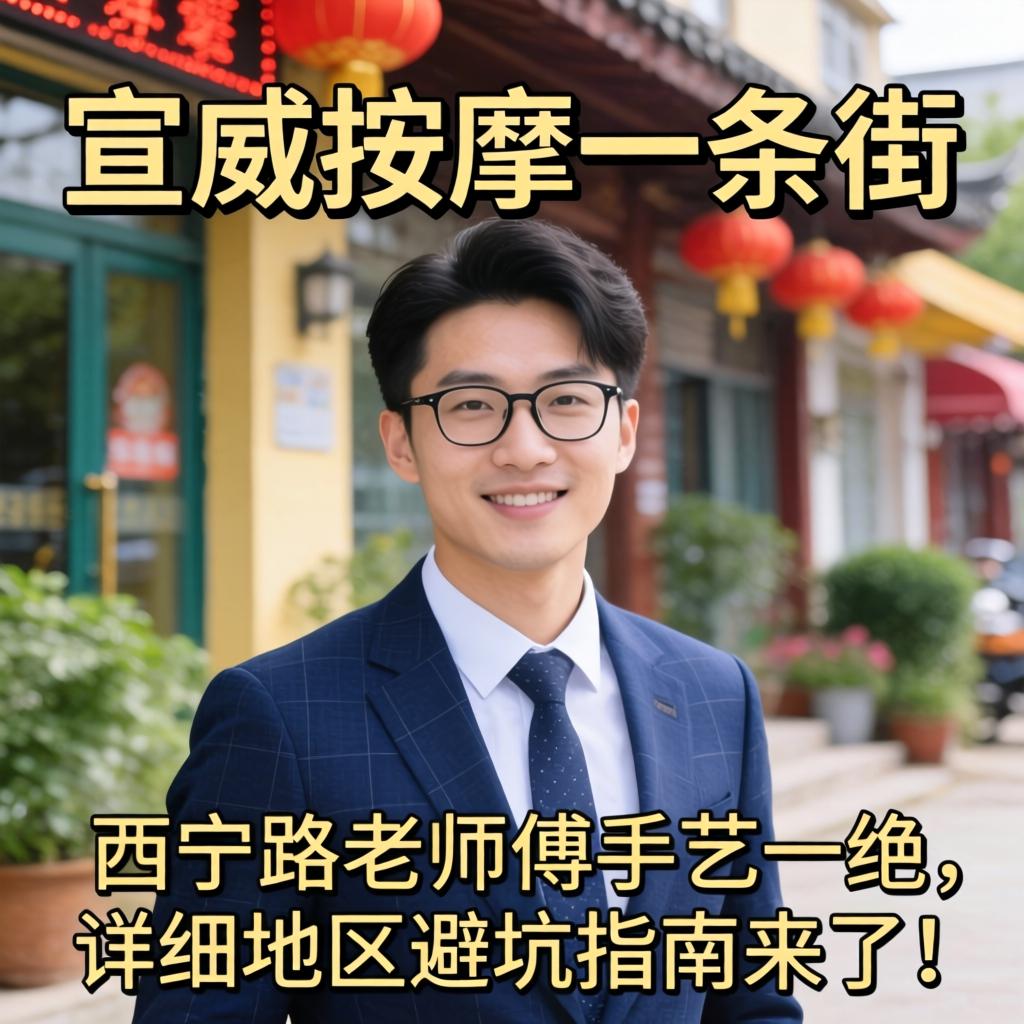 宣威按摩一条街在哪里啊？西宁路老师傅手艺一绝，详细位置避坑指南来了！