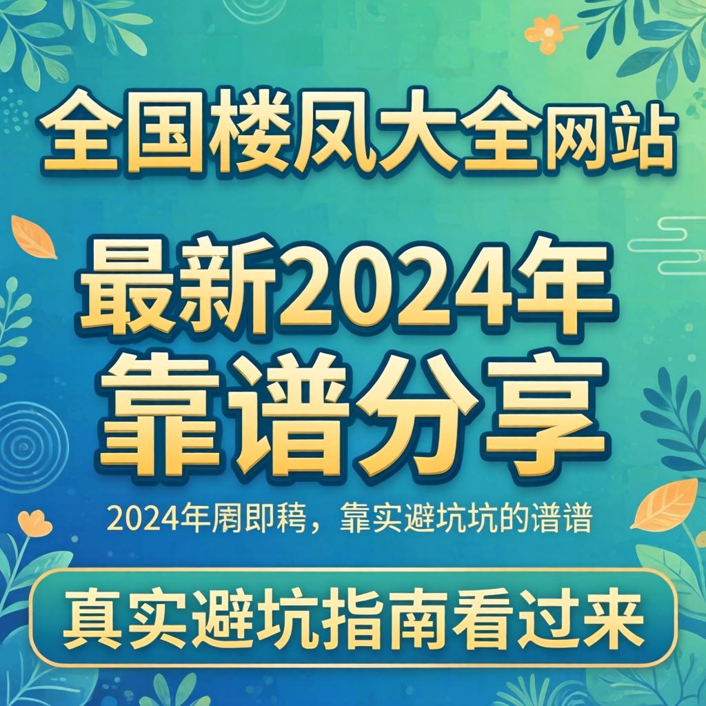 全国楼凤大全网站最新2024年靠谱分享，真实避坑指南看过来