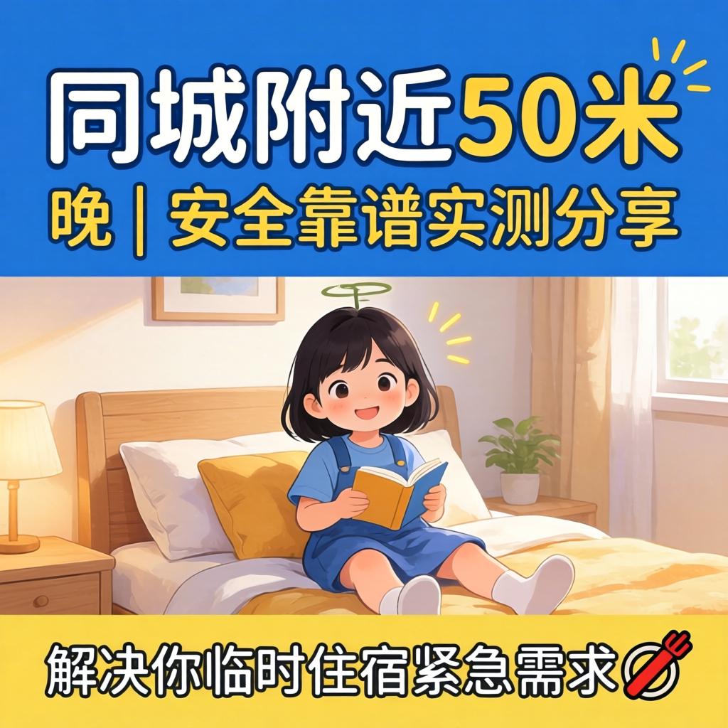 同城左近50米一晚 | 安全靠谱实测分享，解决你一时住宿垂危需要?