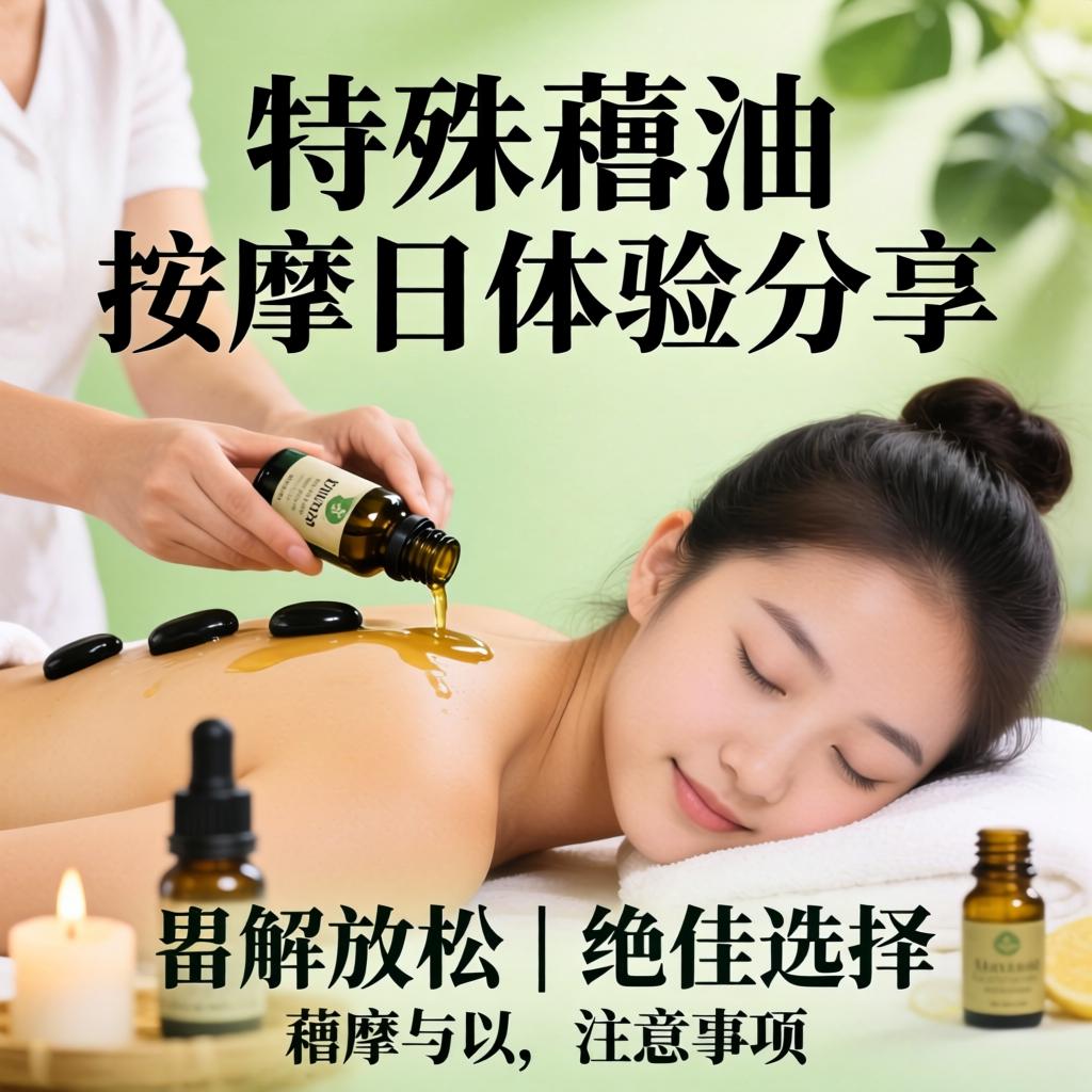 特殊的精油推拿日履历分享 | 解压放松的绝佳选择与当苦衷项