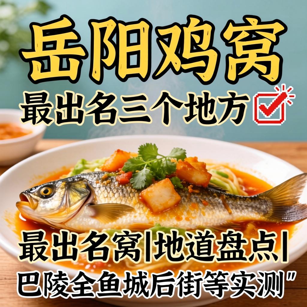 岳阳鸡窝最着名三个地方?隧道盘货|巴陵全鱼城后街等实测