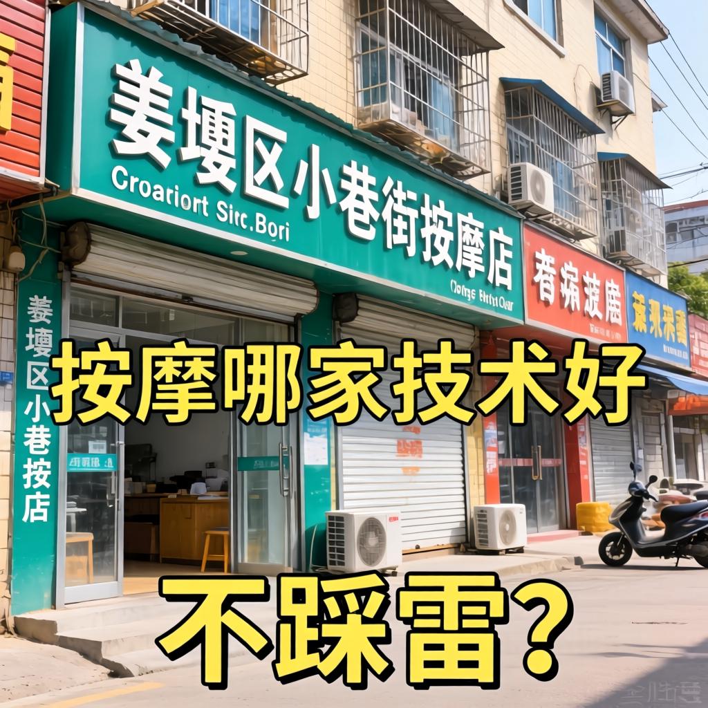 姜堰区小巷街按摩店哪家技术好、不踩雷?