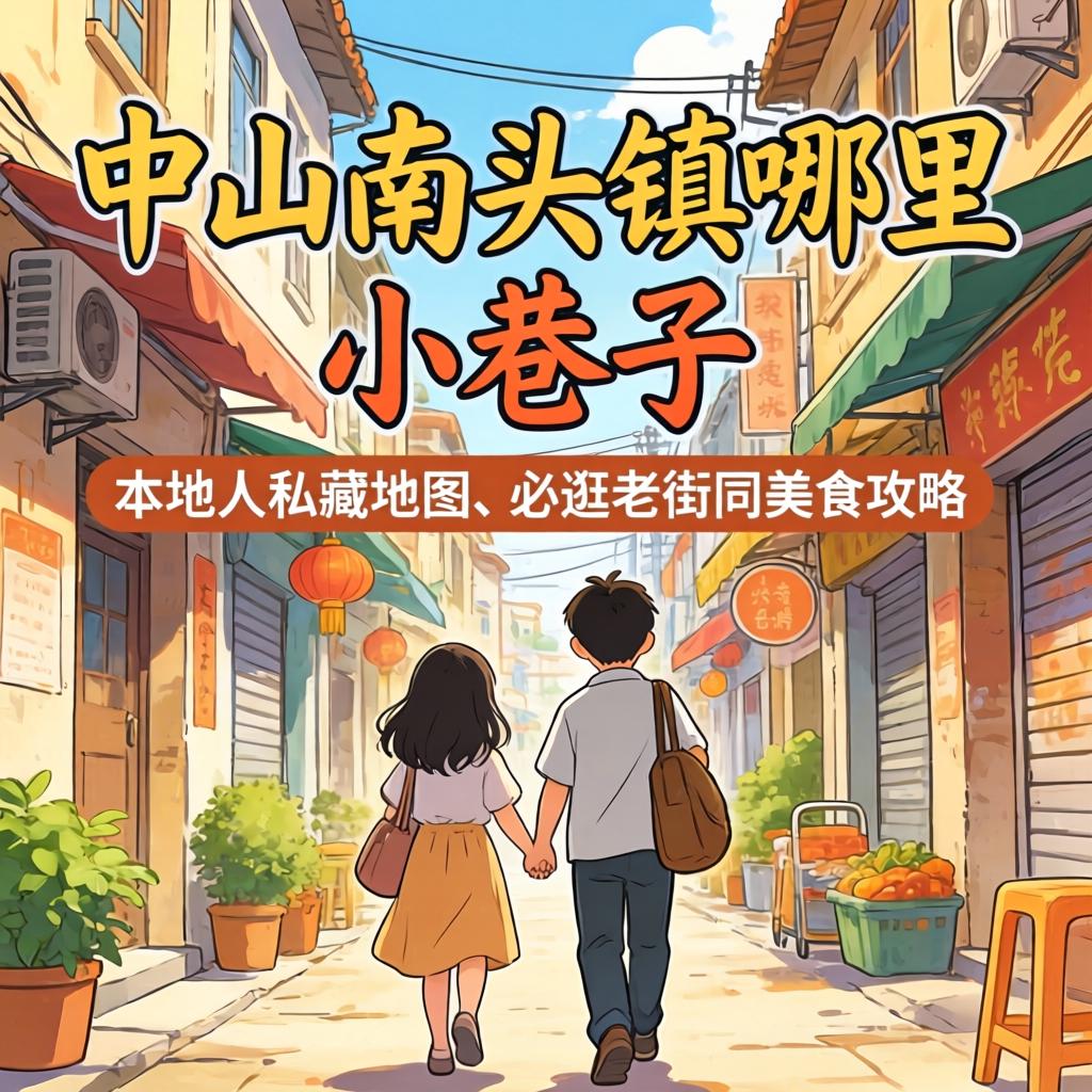 中山南头镇那里有小巷子｜外地人私藏地图、必逛老街同美食攻略