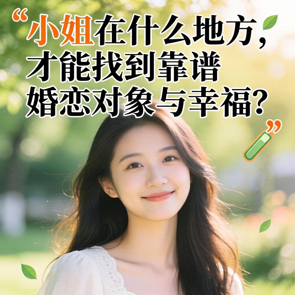 幼姐在什么处所能力找到靠谱的婚恋对象与幸福？