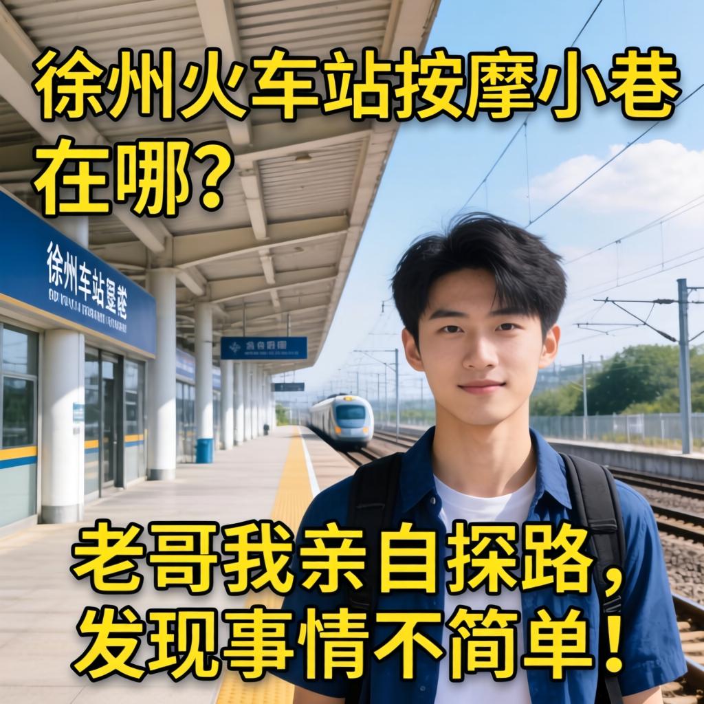 徐州火车站按摩小巷在哪?老哥我亲自探路,发现事情不简单!