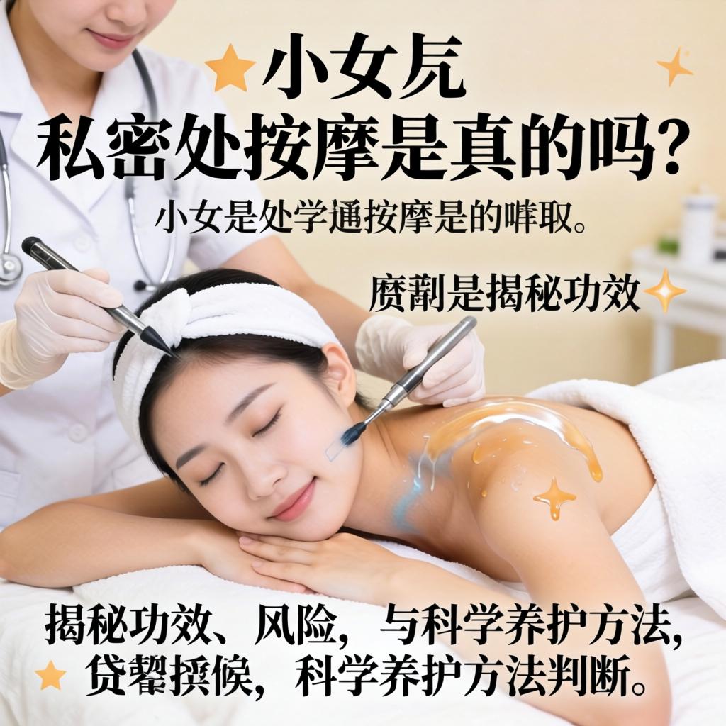 少妇私密处按摩是真的吗？揭秘功效、风险与科学养护方法