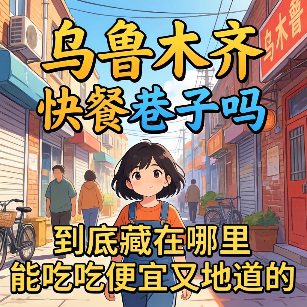 乌鲁木齐有快餐的巷子吗?到底藏在哪里能吃到便宜又地道的?