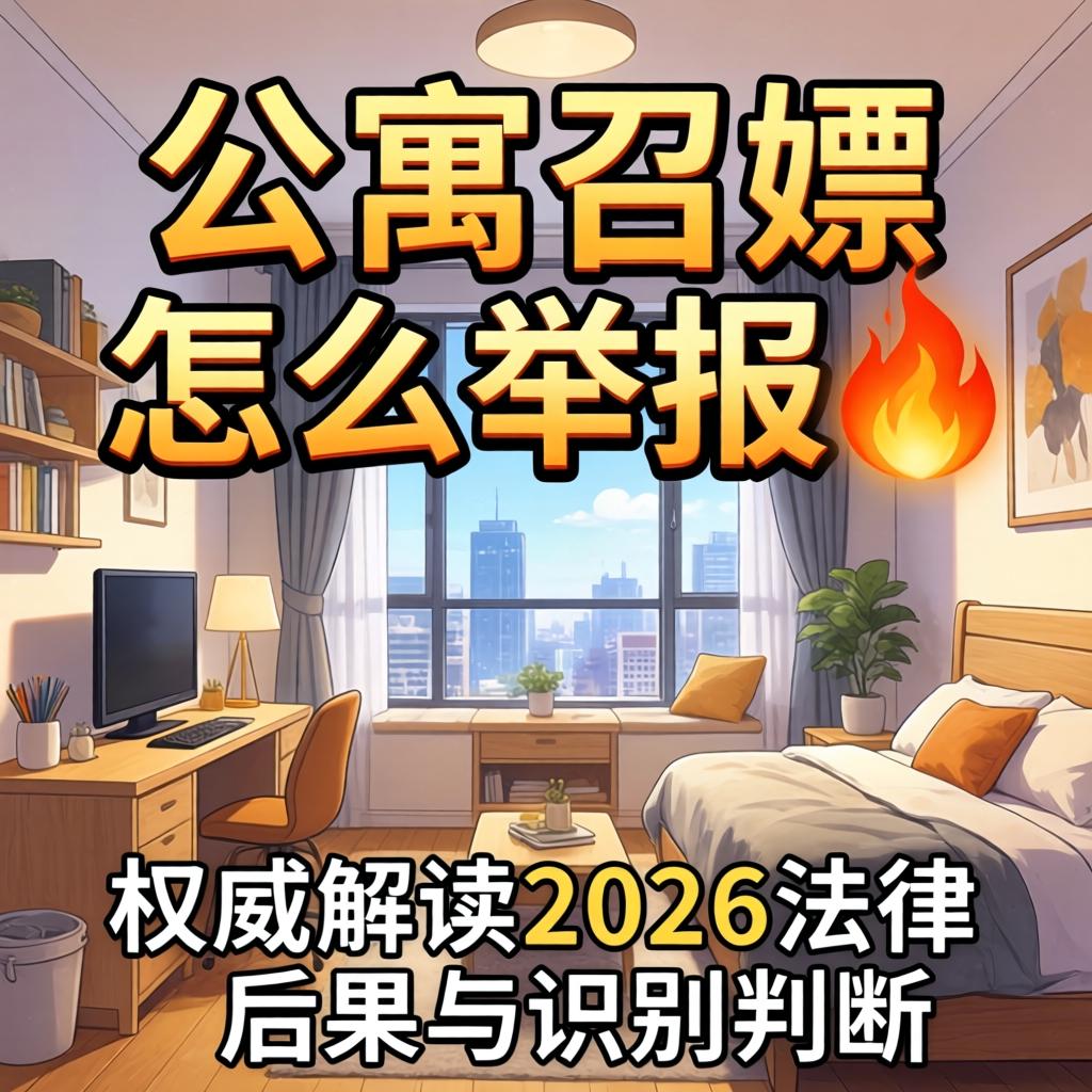 公寓召嫖怎么举报?|权威解读2026法律后果与识别