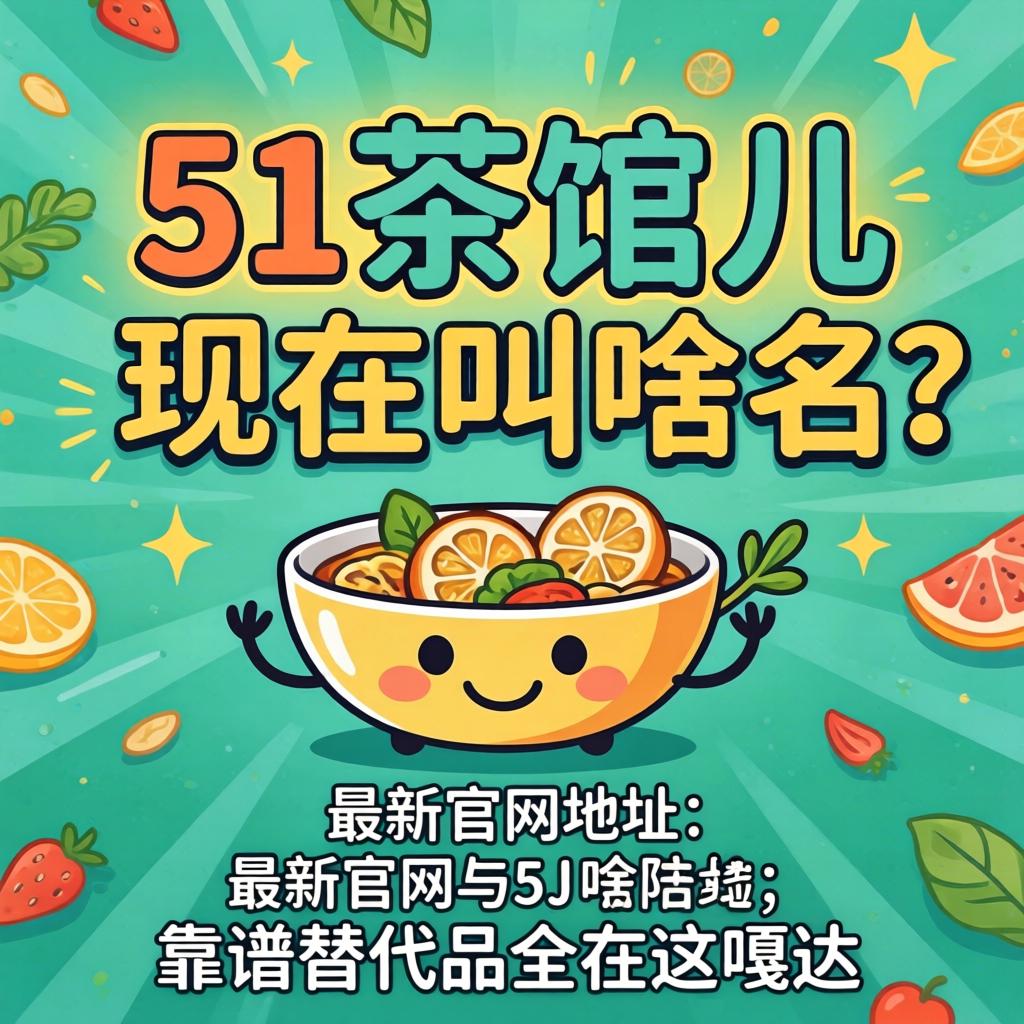 51茶馆儿此刻叫杉？最新官网地址与靠谱代替品全在这嘎达