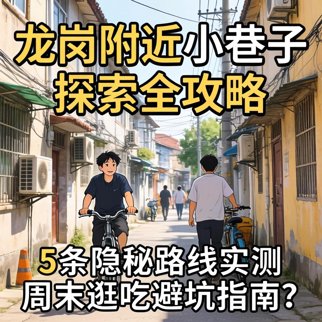 龙岗左近幼小路索求全攻略，5条隐秘路线实测，周末游吃避坑指南？
