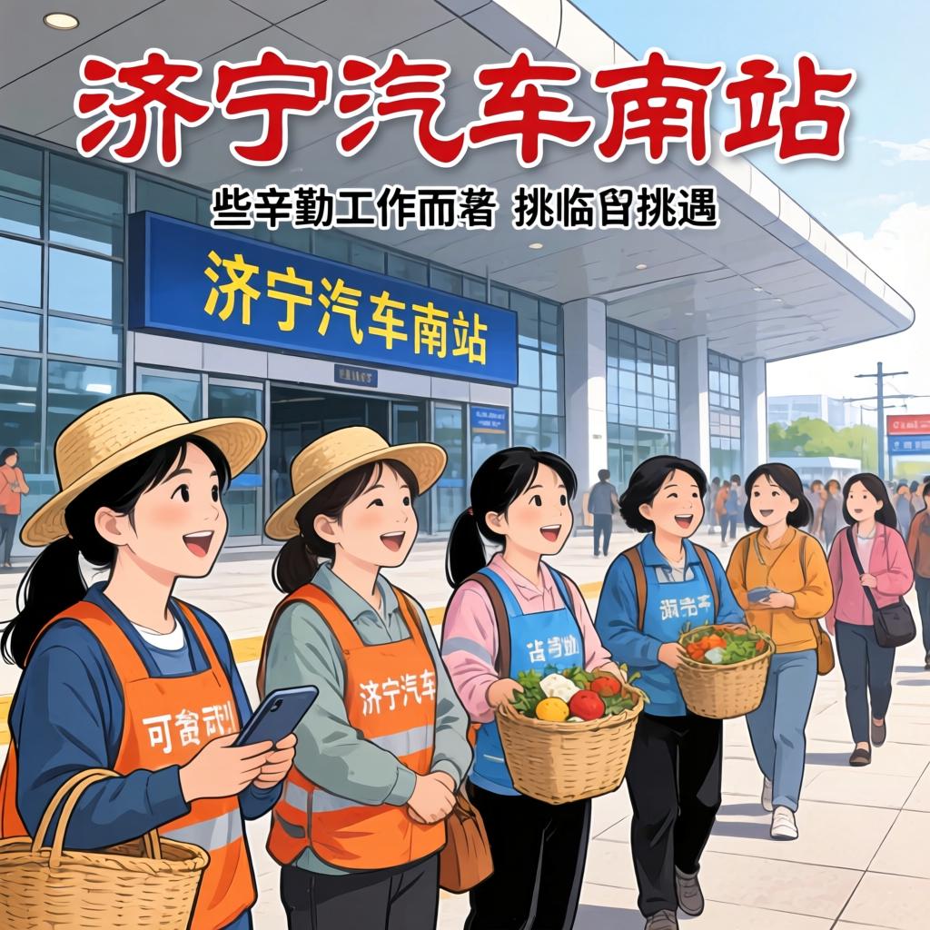 在济宁汽车南站，那些辛勤工作的妇女们面临着哪些挑战与机遇？