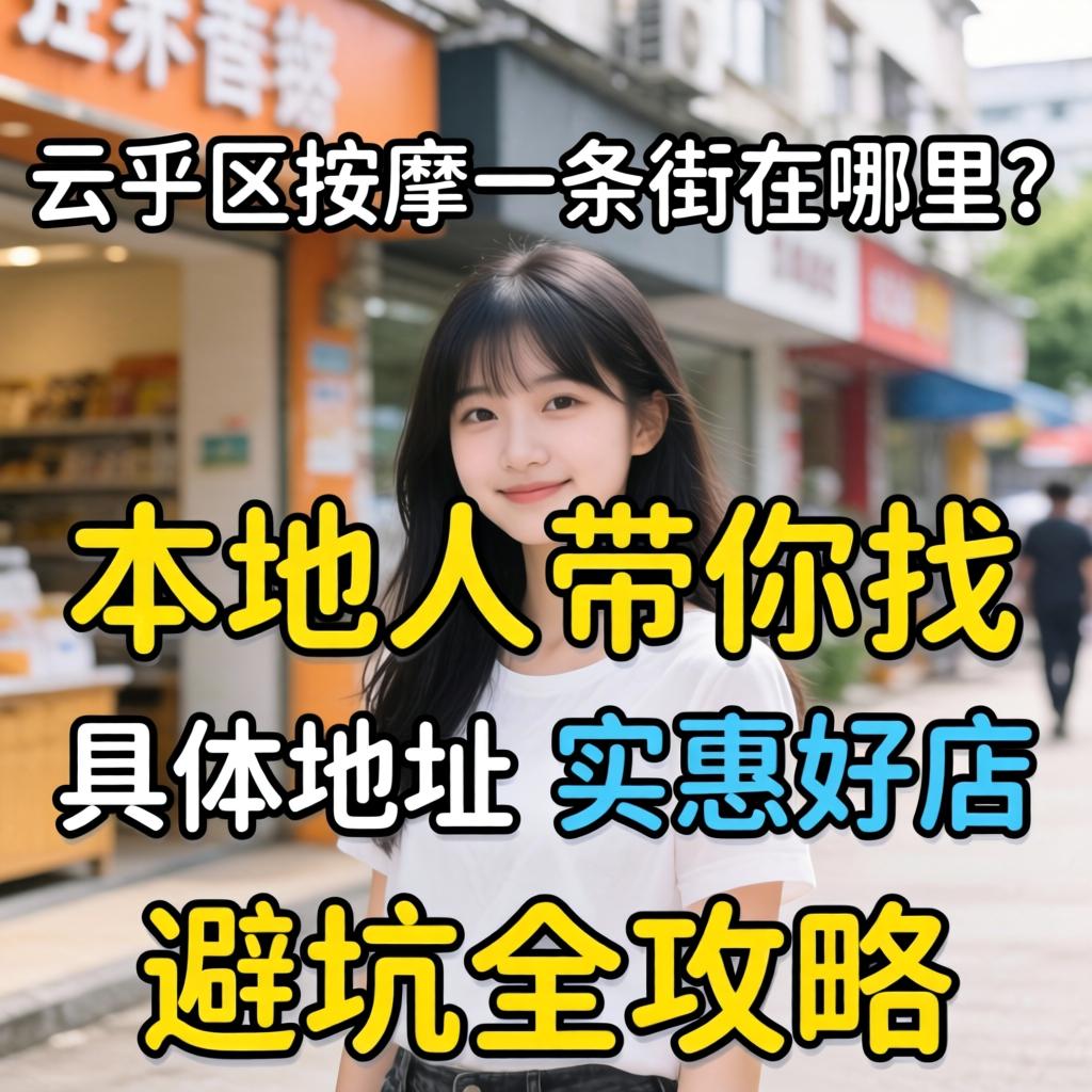 云浮区按摩一条街在哪里？本地人带你找具体地址、实惠好店和避坑全攻略分享