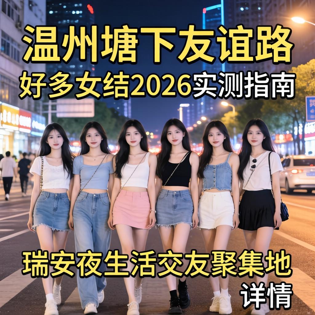 温州塘下友谊路很多多少女孩2026实测指南瑞安夜生涯结交群集地详情