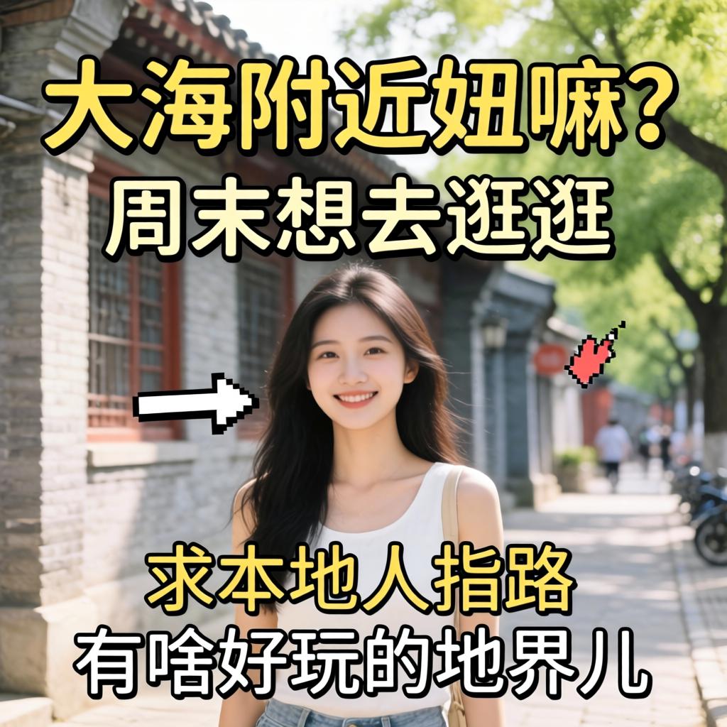 五大路左近有妞嘛？周末想去游游，求本地人指路有啥好玩的地界儿