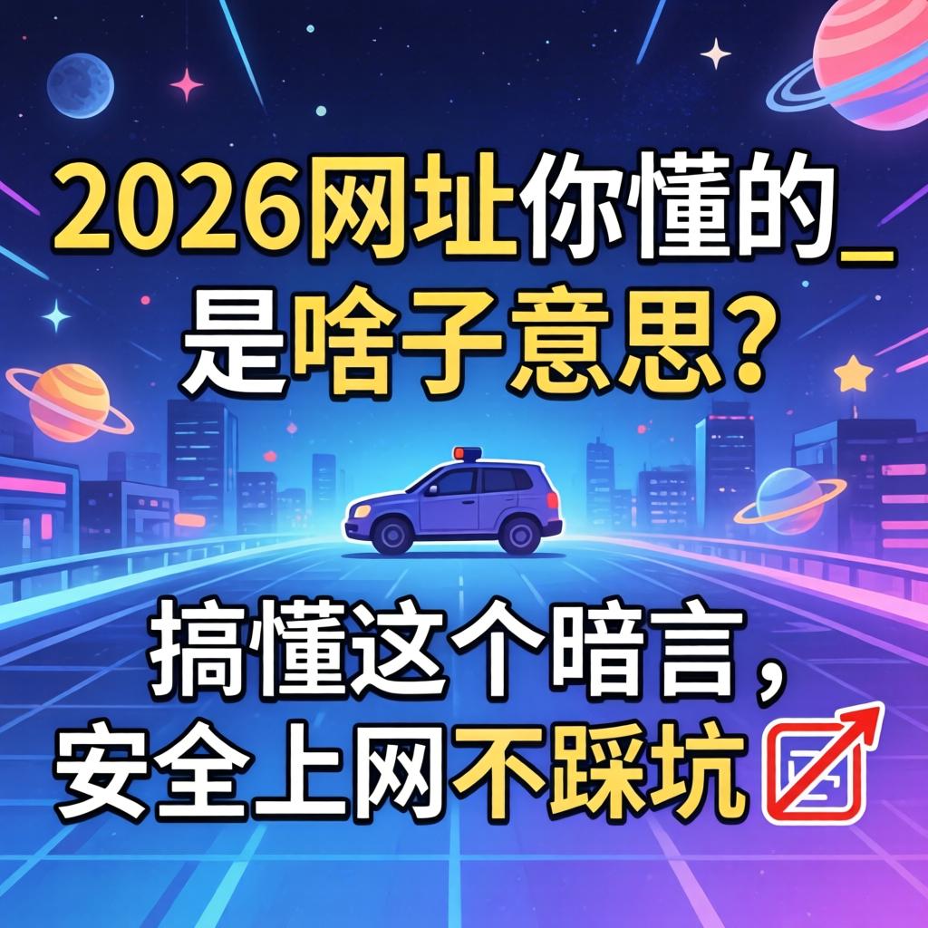2026网址你懂的_是啥子意思？搞懂这个隐语，安全上网不踩坑?