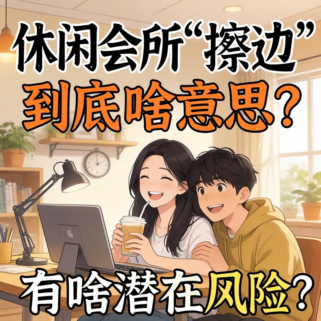 休闲会所“擦边”到底是啥意思？有啥潜在风险？