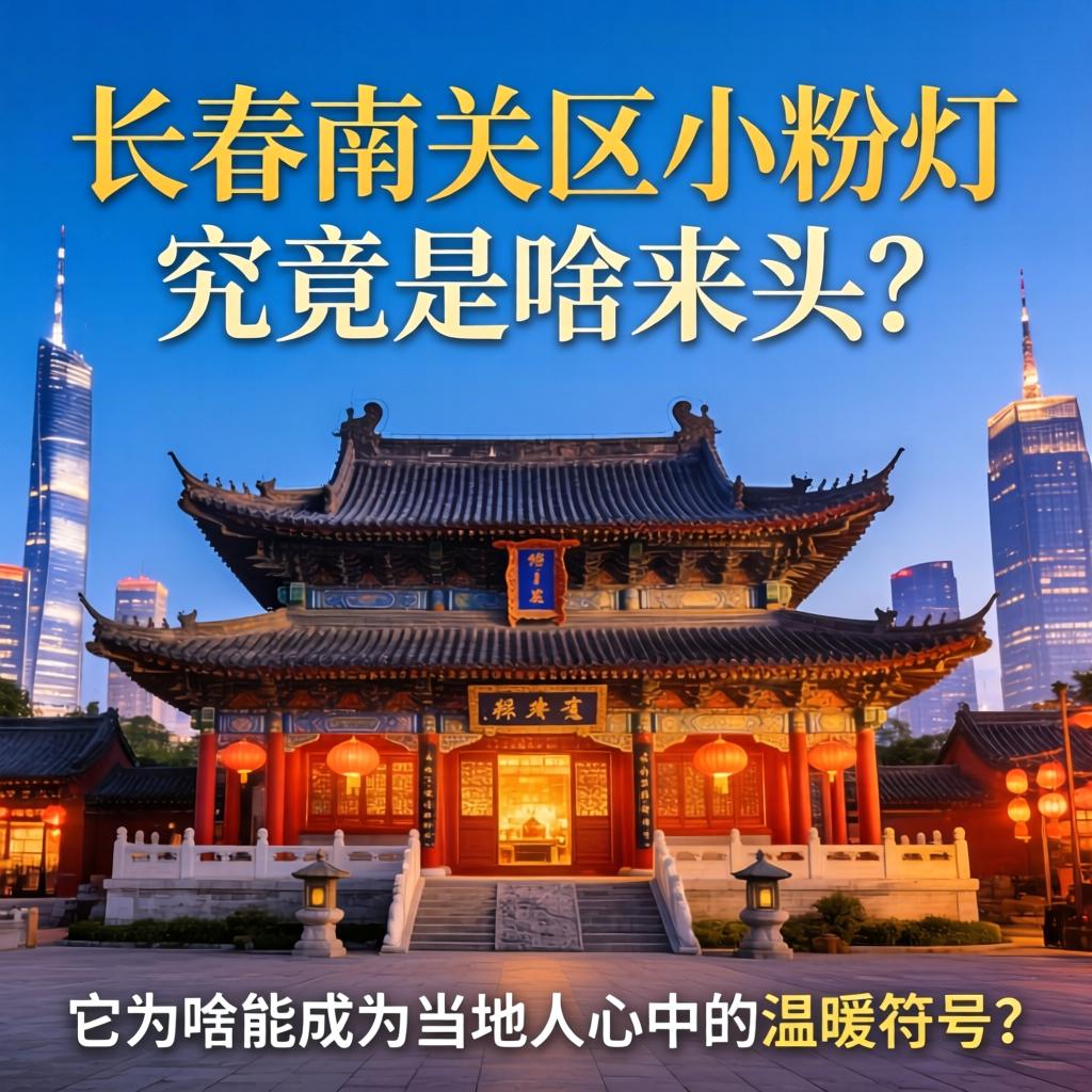 长春南关区幼粉灯到底是啥来头？它为啥能成为本地人心中的温暖符号？