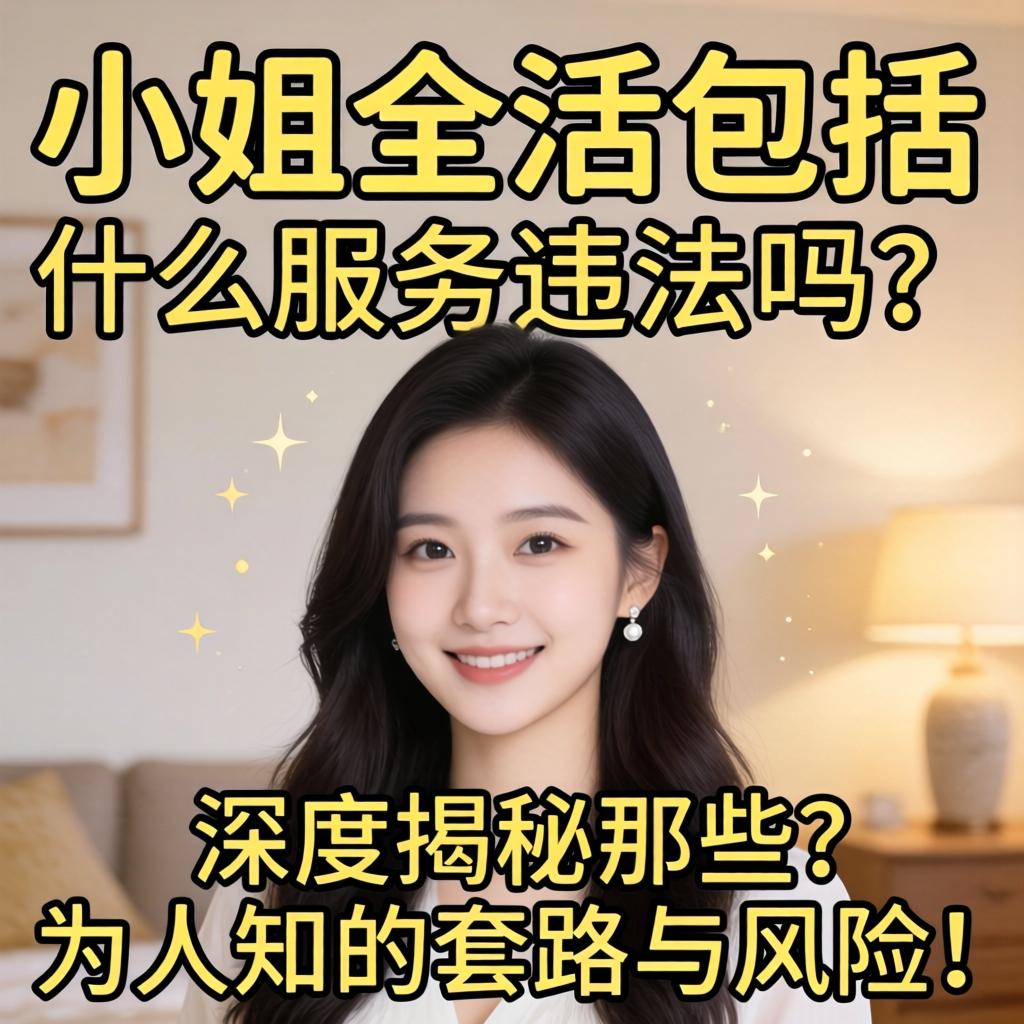 小姐全活包括什么服务违法吗？深度揭秘那些不为人知的套路与风险！
