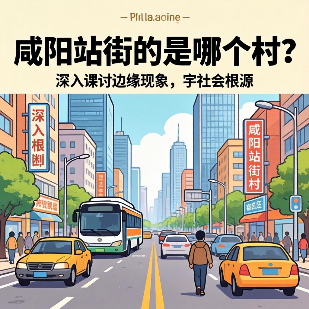 咸阳站街的是哪个村的？？？深入探讨都会边沿征象与社会泉源