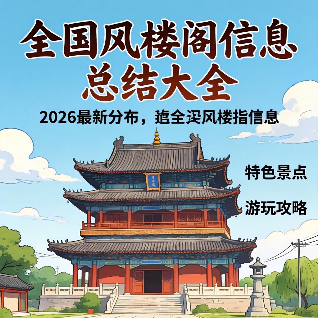 全国风楼阁信息总结大全：2026最新分布、特色景点与游玩攻略