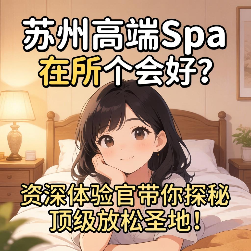 苏州高端spa会所哪家好？资深体验官带你探秘顶级放松圣地！