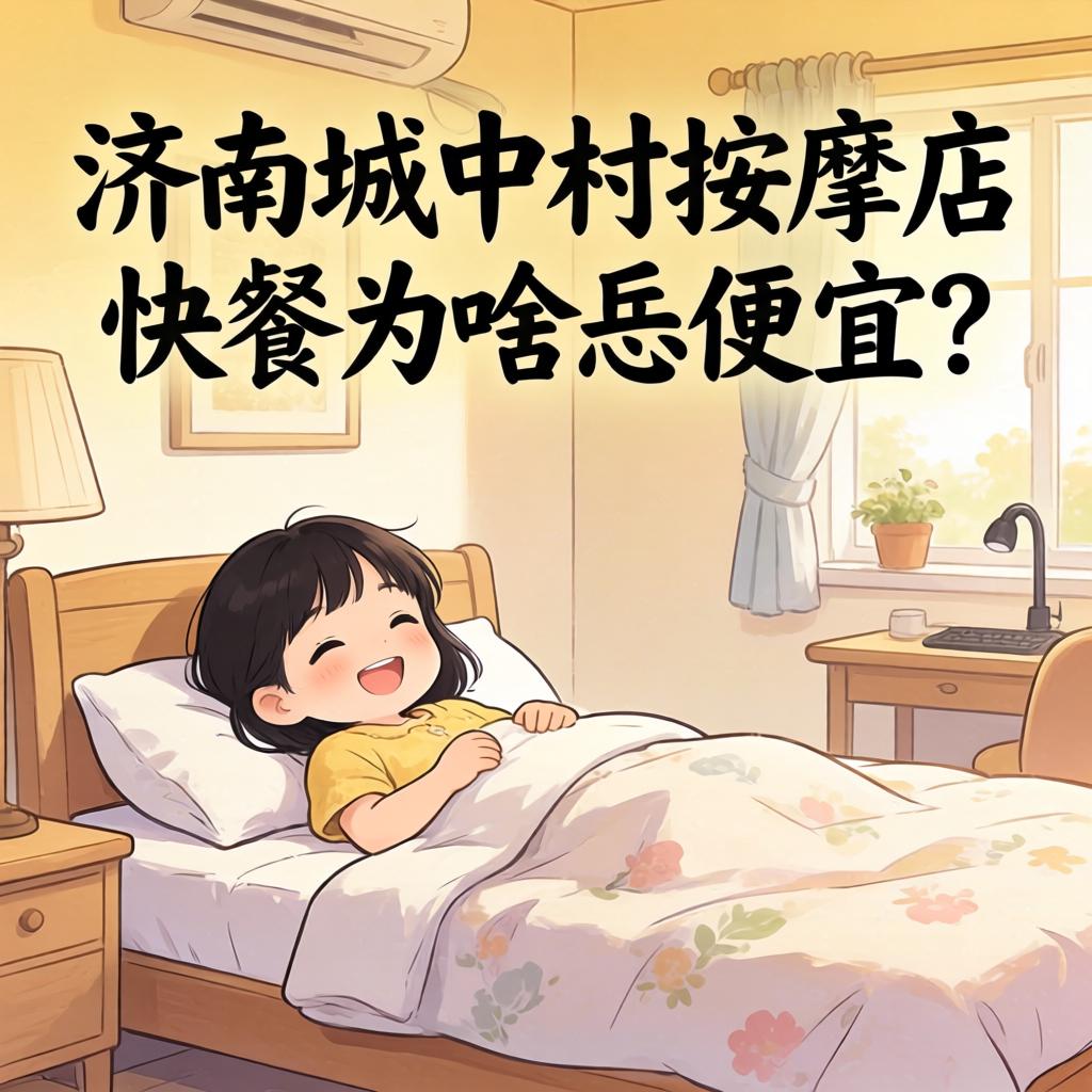 济南城中村按摩店快餐为啥恁便宜？