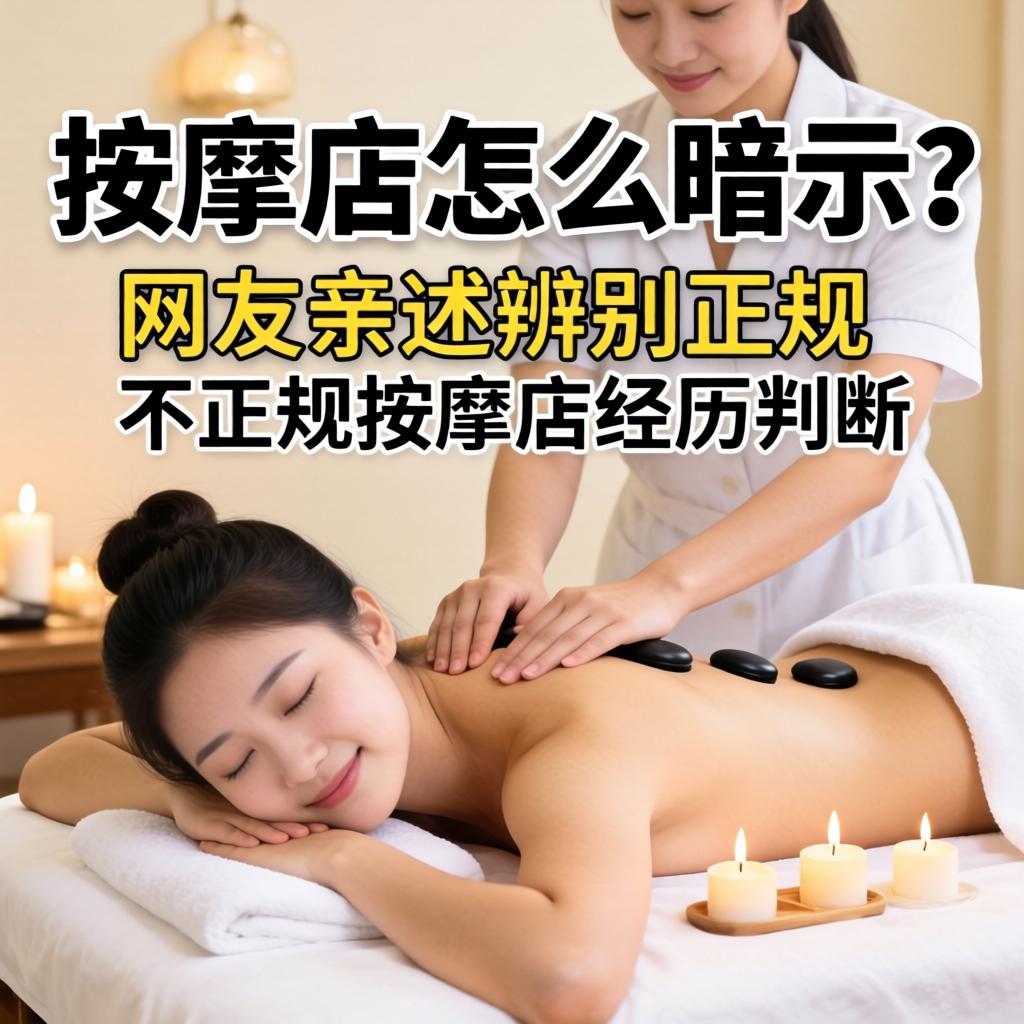推拿店怎么体现？？？？？？网友亲述区分正规与不正规推拿店履历