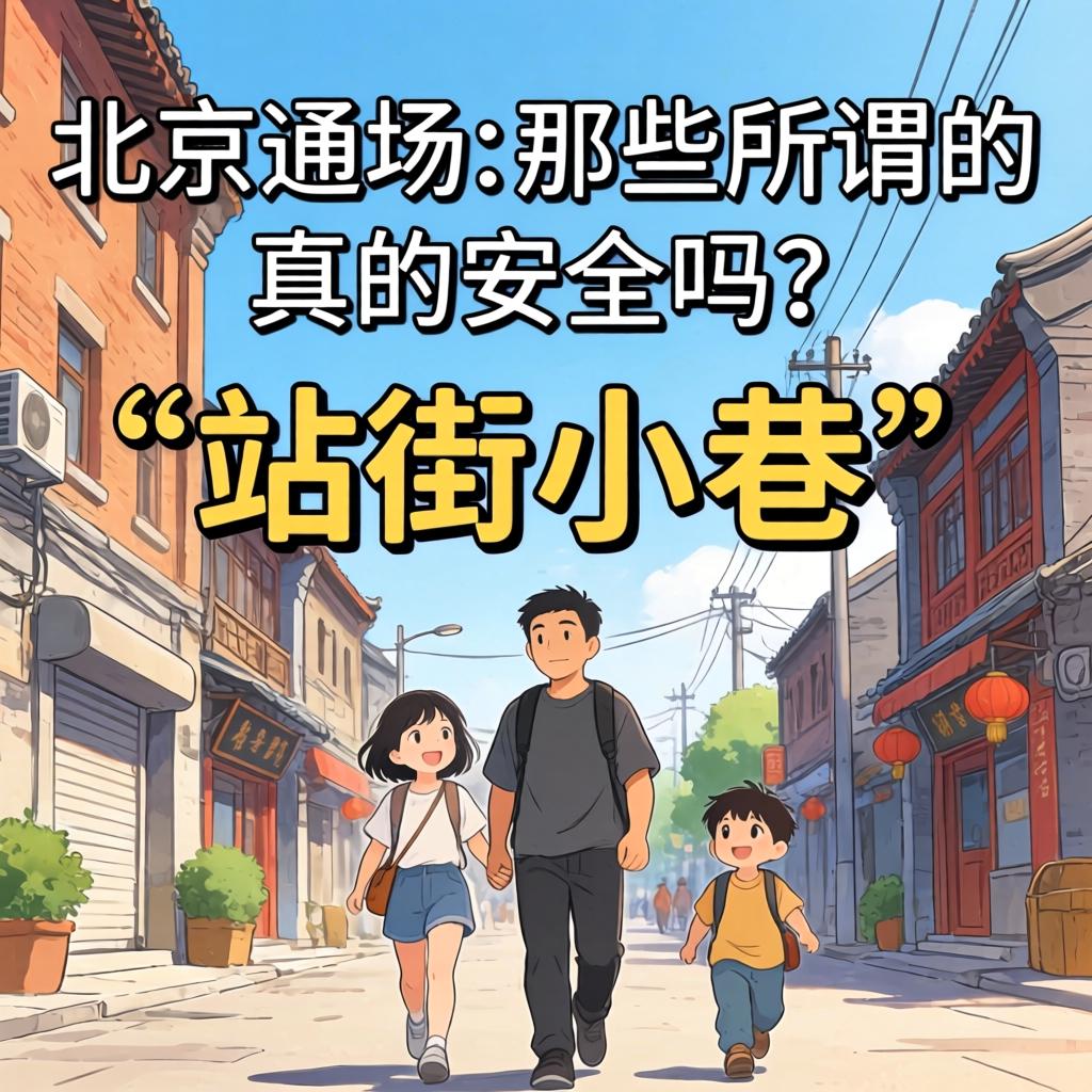 在北京通州，那些所谓的“站街幼巷」劓的安全吗？