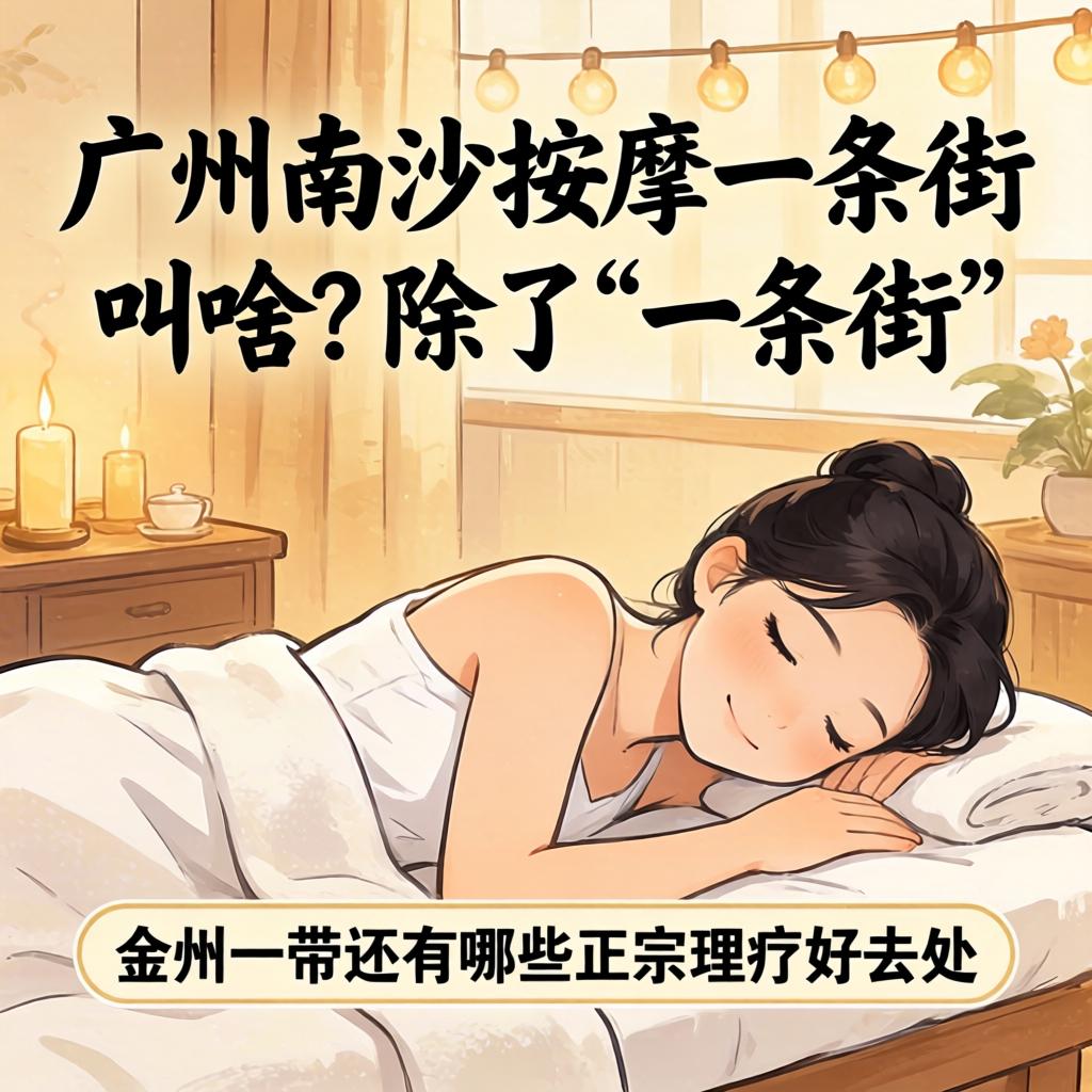 昭通南沙推拿一条街叫啥？除了“一条街”，金洲一带还有哪些正宗理疗好去向？
