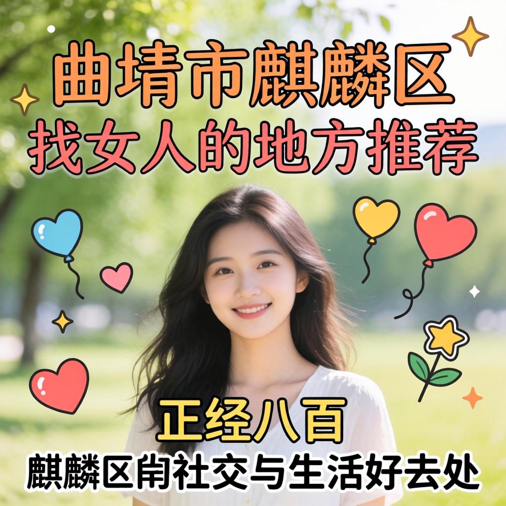 曲靖市麒麟区找女人的处所推荐：正经八百的社交与生涯好去向