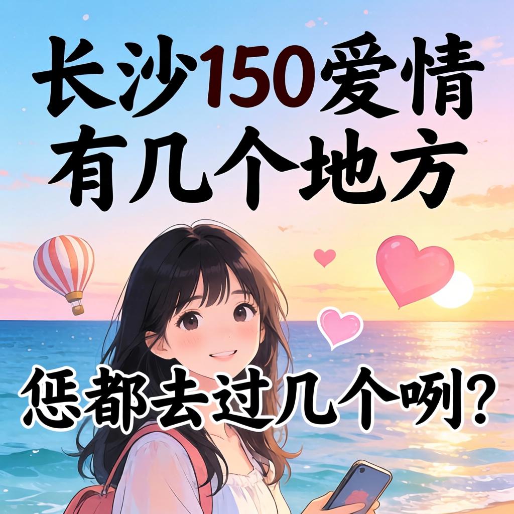 长沙150爱情有几个处所，恁都去过几个咧？