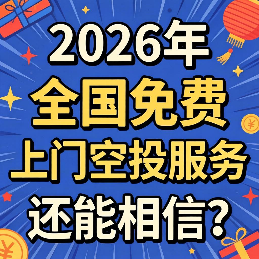 在2026年，全国免费上门空投服务还能相信吗？