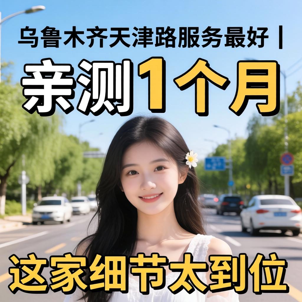 乌鲁木齐天津路服务最好｜亲测1个月｜这家细节太到位