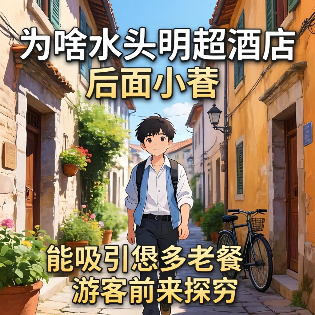 为啥水头明超酒店后面小巷能吸引恁多老饕和游客前来探访？