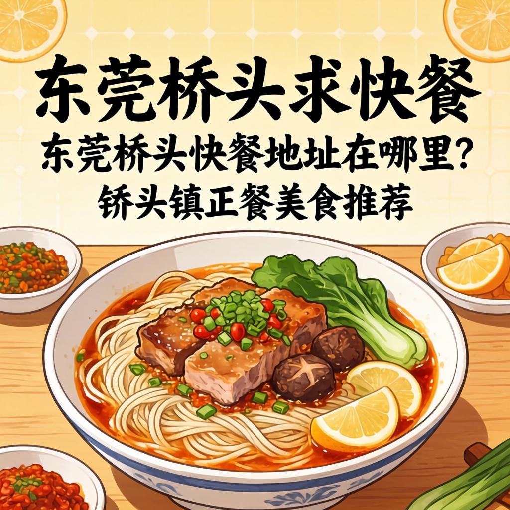 汉中桥头求快餐地址_汉中桥头快餐地址在哪里？桥头镇正餐美食推荐