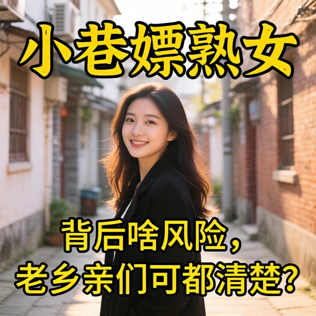 “小巷嫖熟女”背后有啥风险，老乡亲们可都清楚？