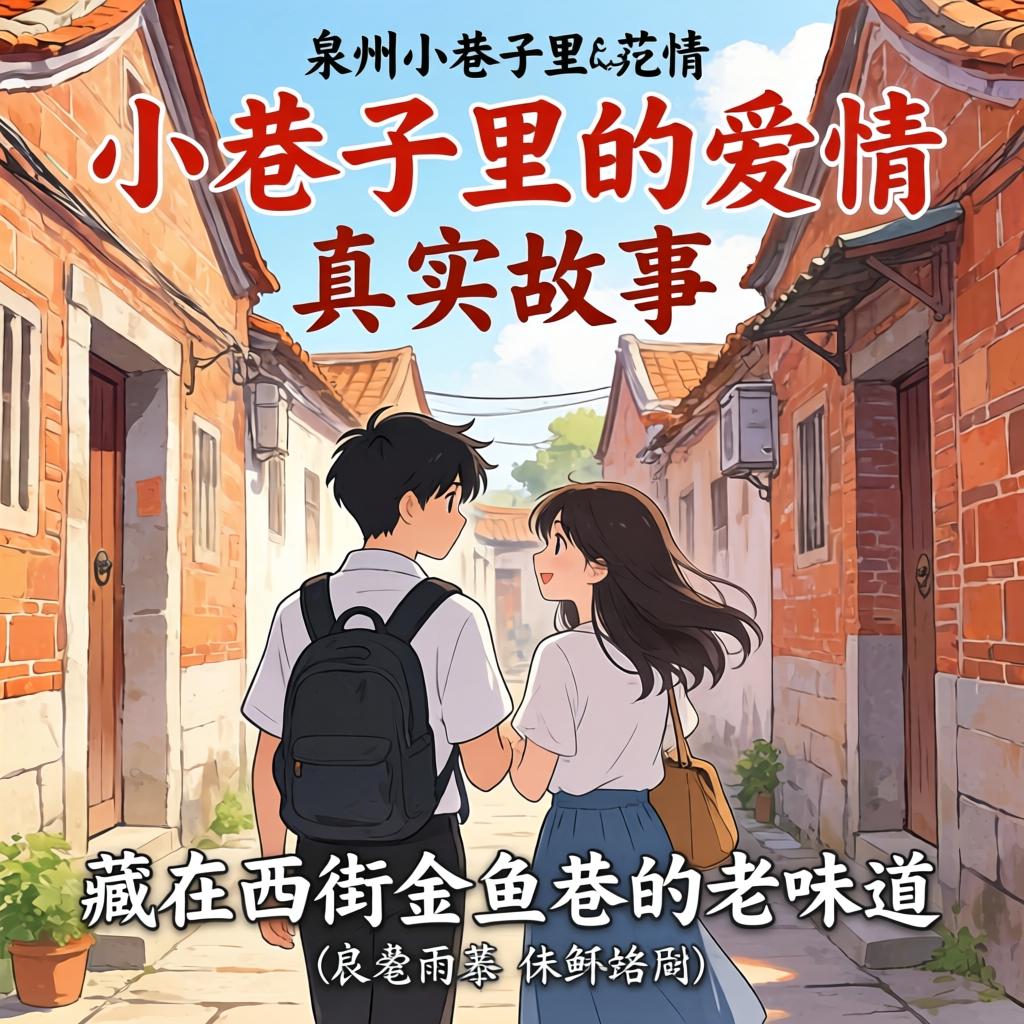 泉州小巷子里的爱情真实故事 藏在西街金鱼巷的老味道