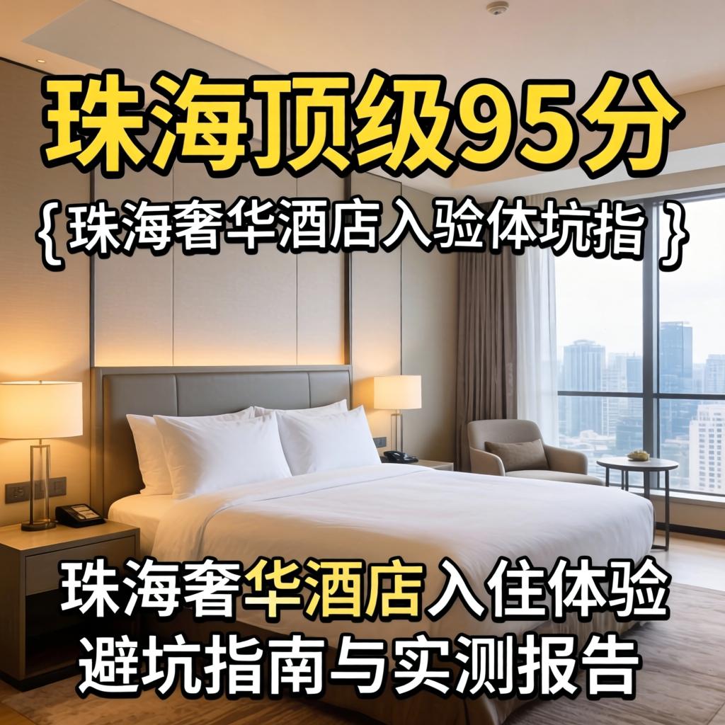 珠海顶级95分｜珠海奢华酒店入住体验避坑指南与实测报告