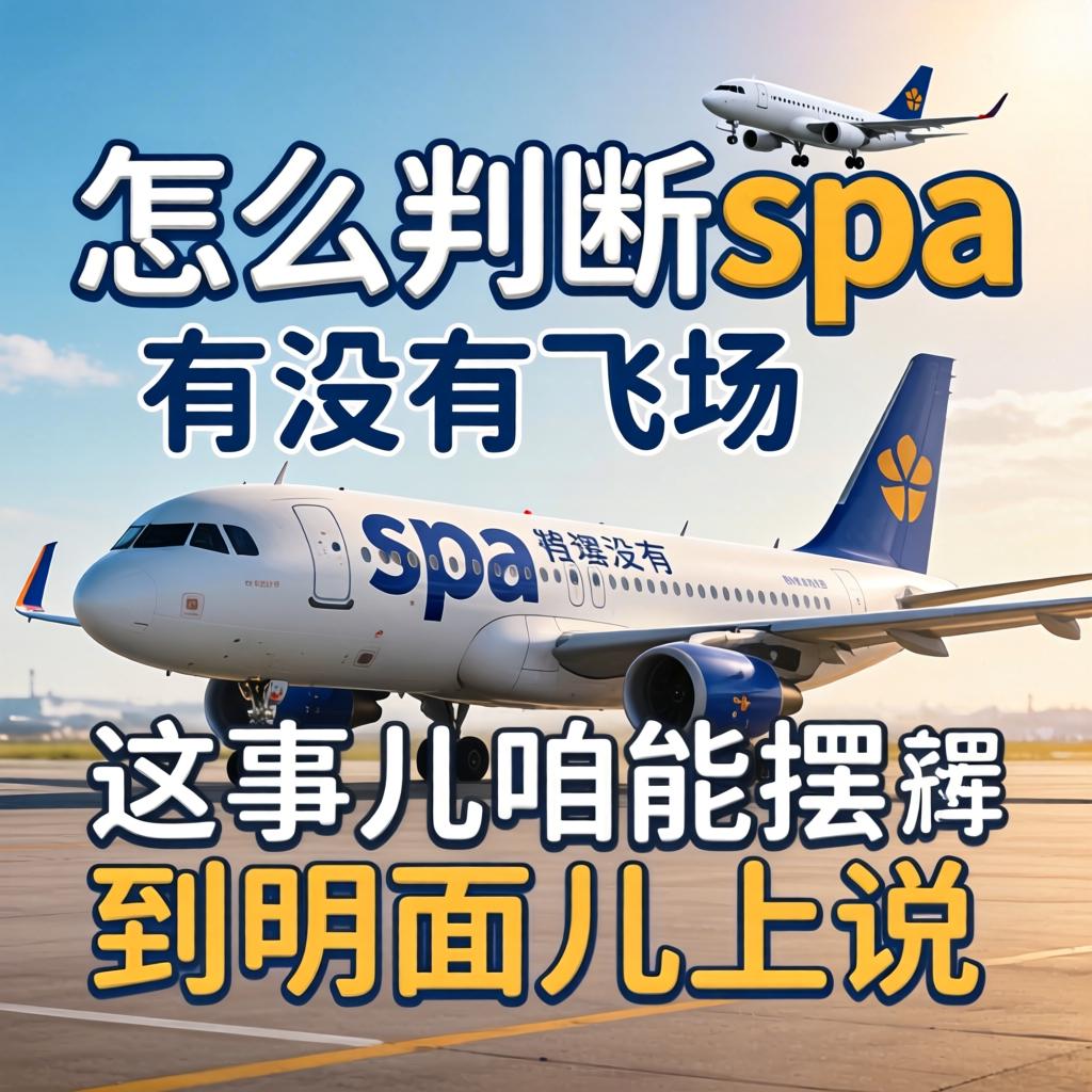 怎么判断spa有没有飞机,这事儿咱能摆到明面儿上说吗?