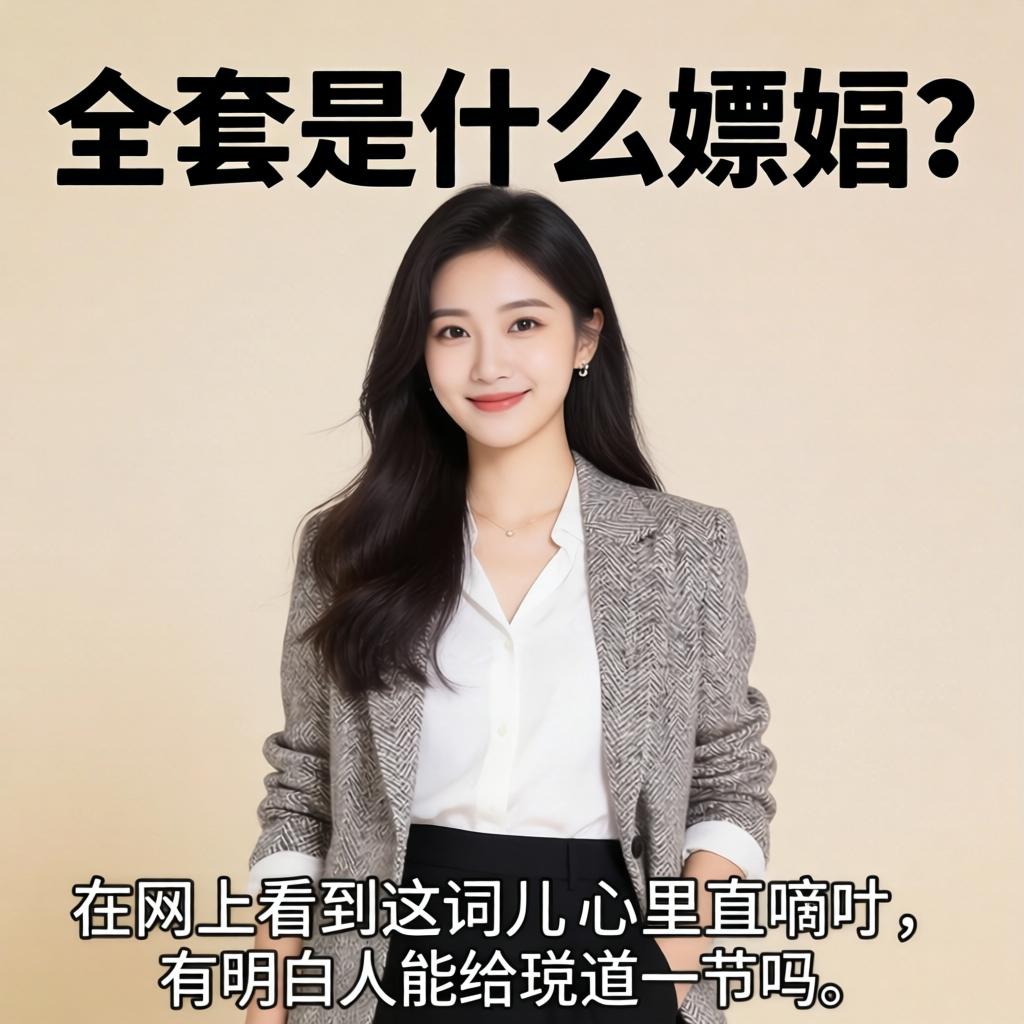 全套是什么嫖娼？在网上看到这词儿心里直嘀咕，有明白人能给说道说道吗？