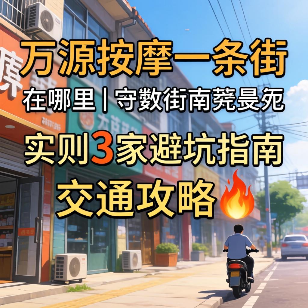 万源按摩一条街在哪里 | 实测3家避坑指南与交通攻略?
