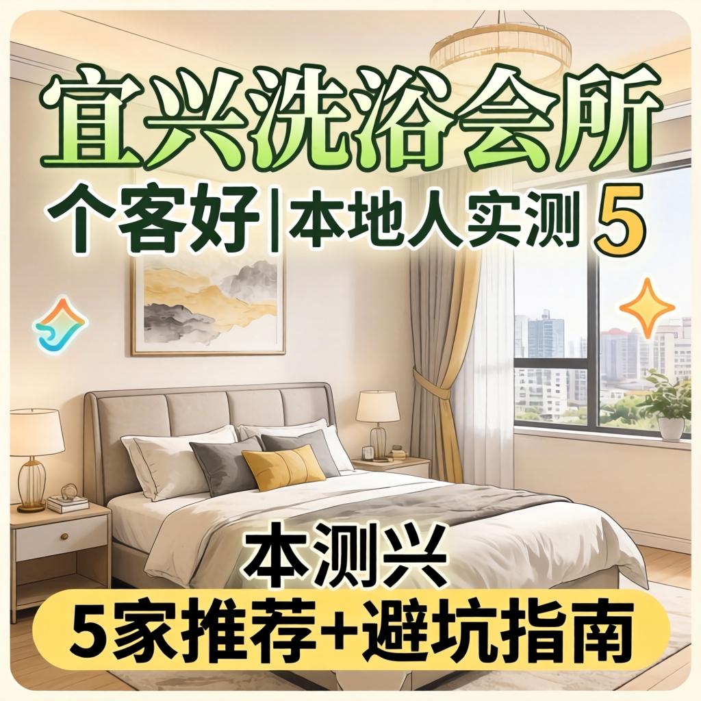 宜兴洗浴会所哪家好|本地人实测5家推荐+避坑指南