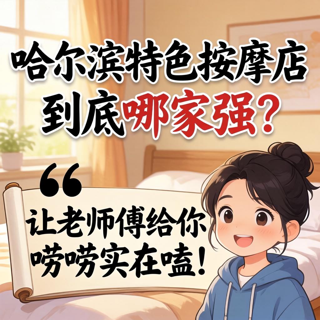 哈尔滨特色按摩店到底哪家强？让老师傅给你唠唠实在嗑！