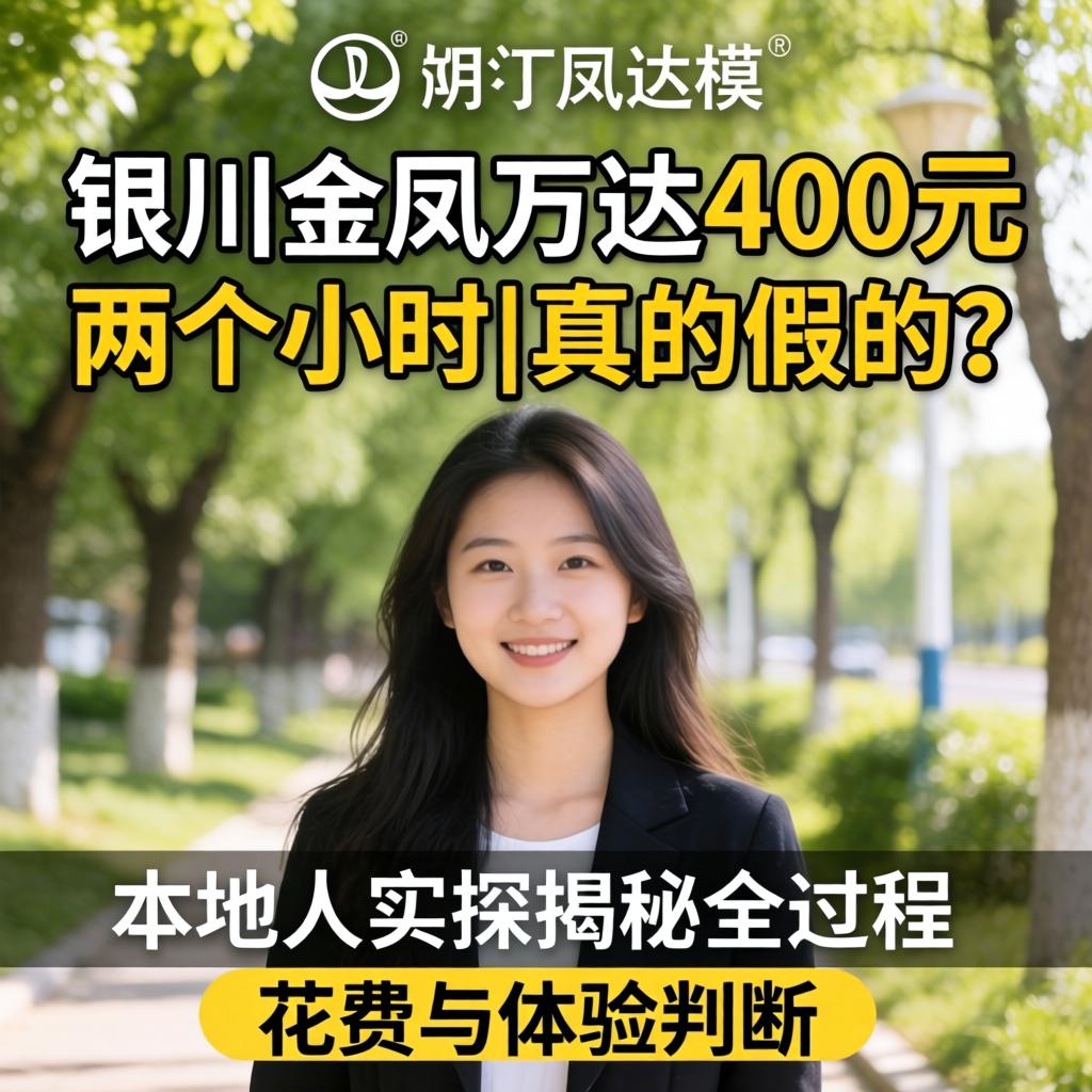 银川金凤万达400元两个小时_真的假的？？？？外地人实探揭秘全历程破费与体验