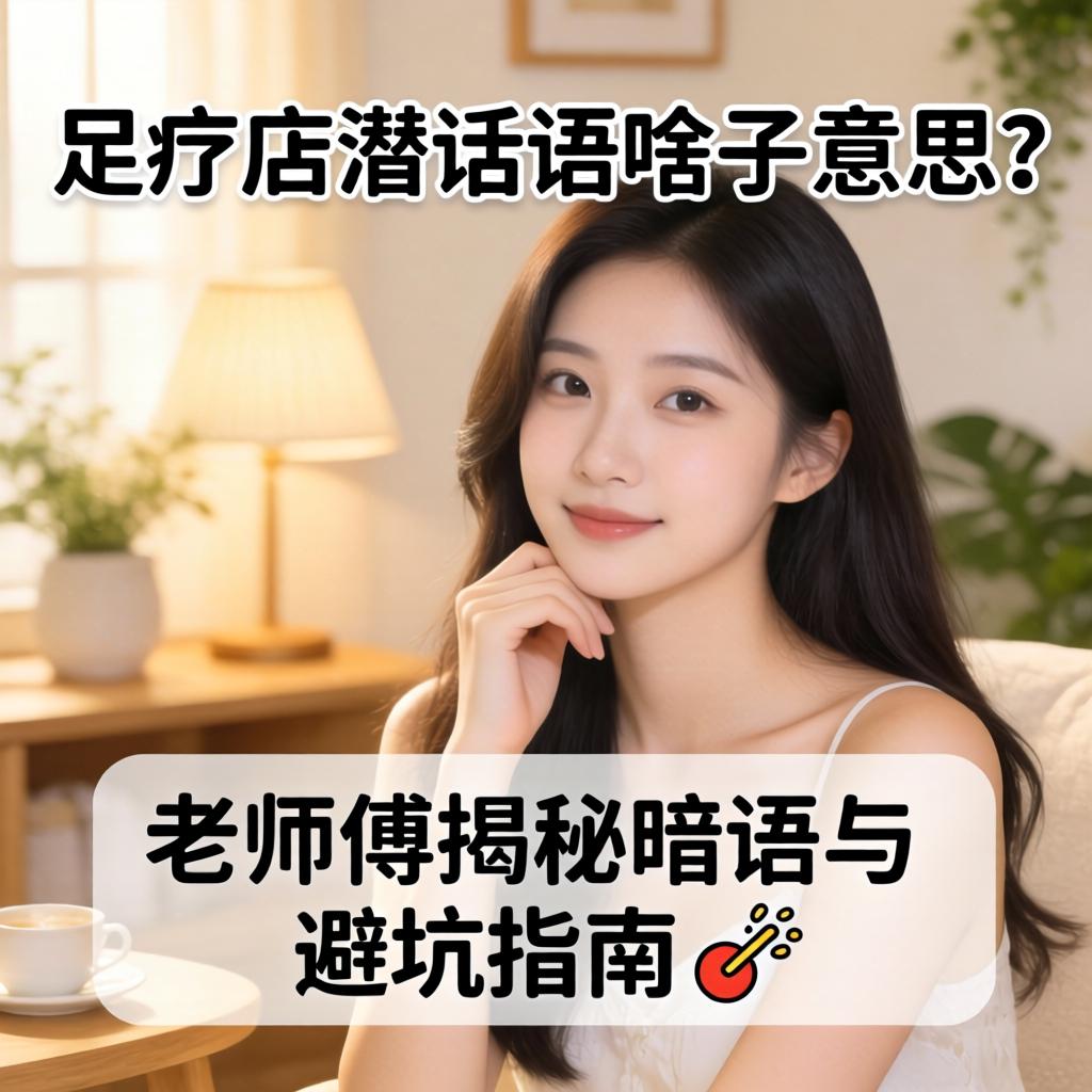 足疗店潜话语啥子意思？老师傅揭秘暗语与避坑指南?