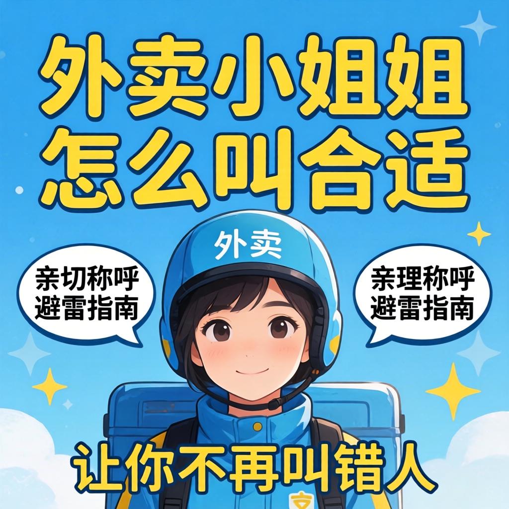 表卖幼姐姐怎么叫相宜：亲切称号与避雷指南，让你不再叫错人