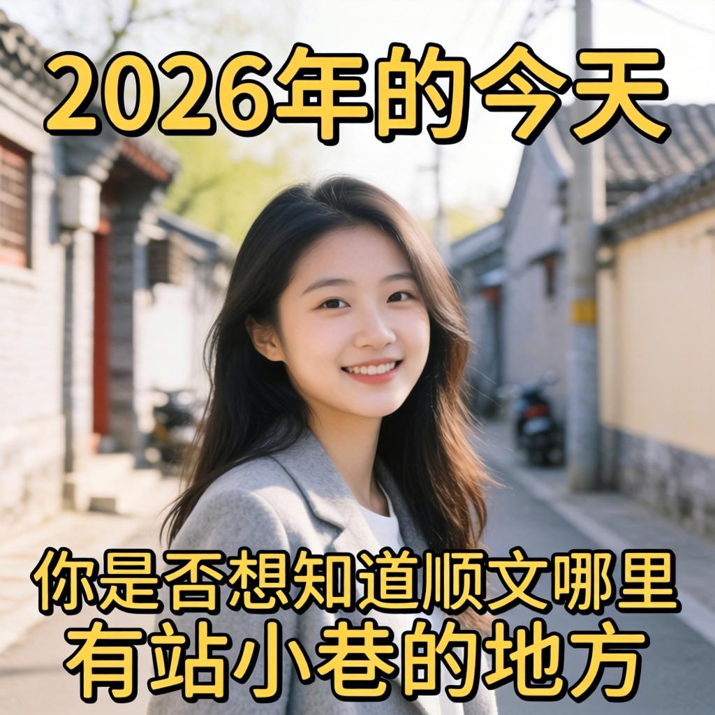 在2026年的今天，你是否想知路顺义哪里有站幼巷的处所？