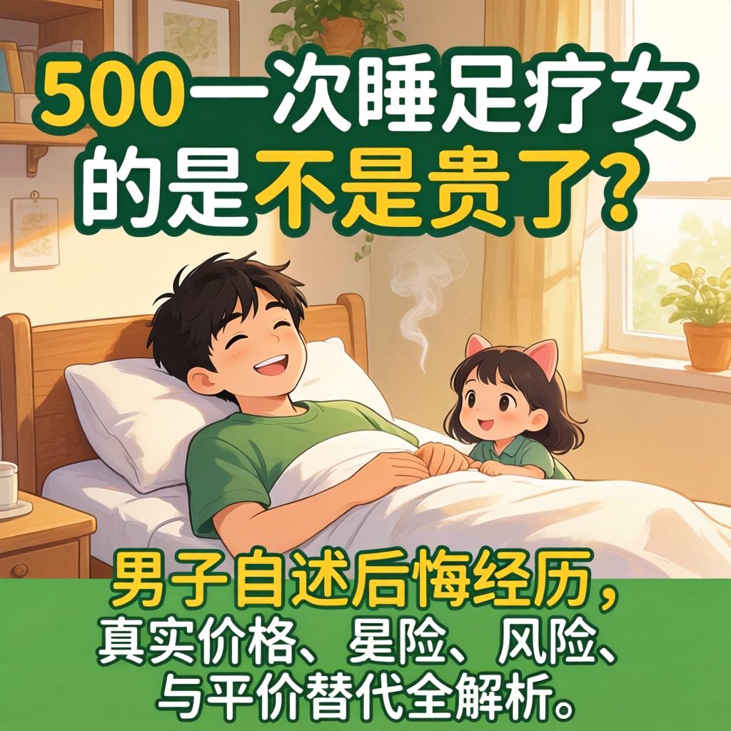 500一次睡足疗女的是不是贵了？男子自述痛恨经历，真实价值、风险与平价代替全解析
