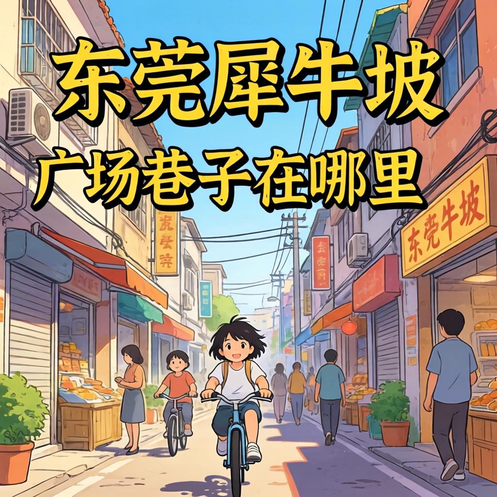 东莞犀牛坡广场巷子在那里？？