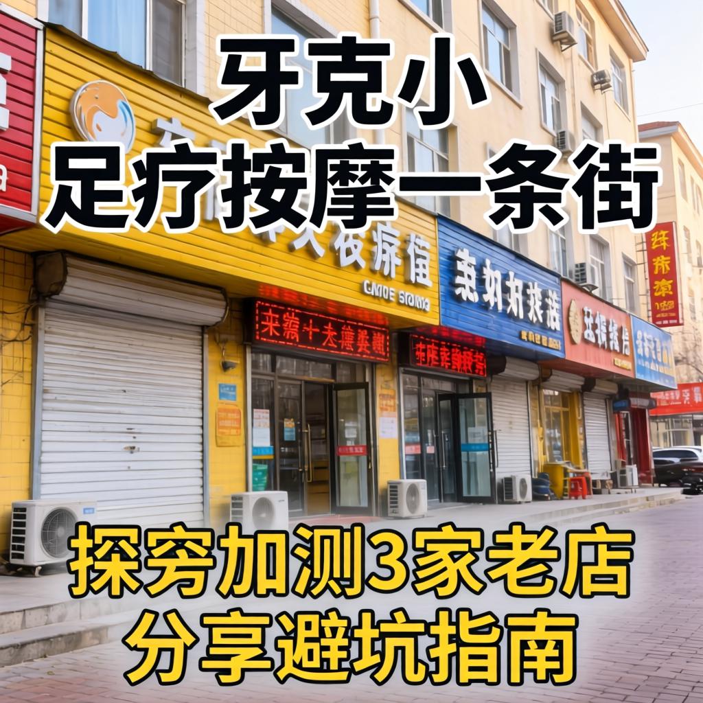 牙克石足疗推拿一条街在哪里 探店实测3家老店分享避坑指南